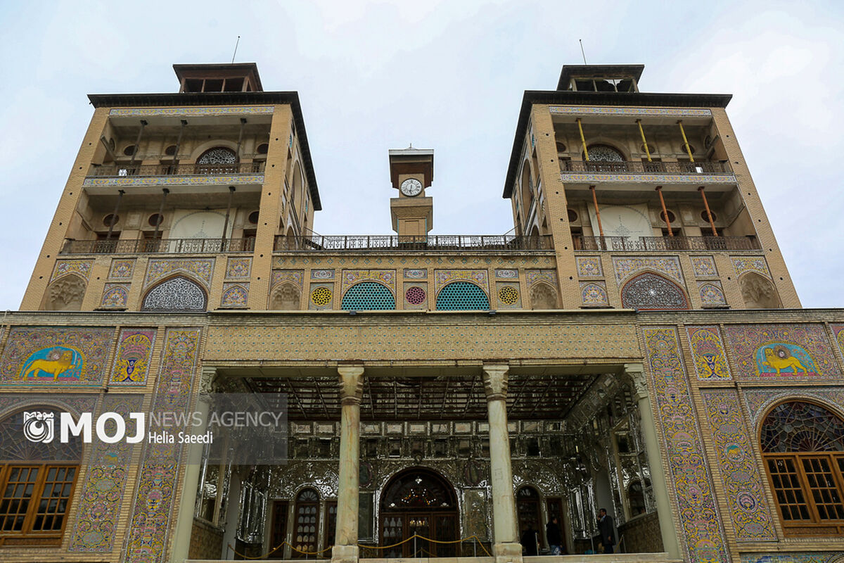 بازگشایی موزه شمس العماره