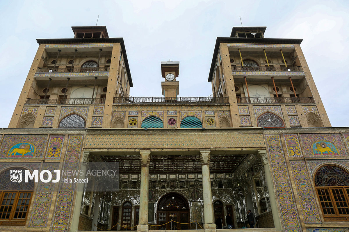 بازگشایی موزه شمس العماره