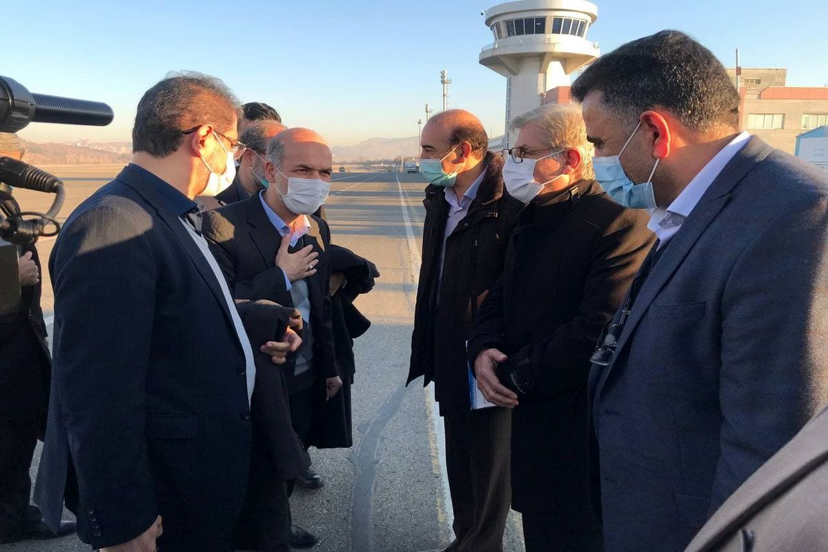 وزیر نیرو سفر به کردستان