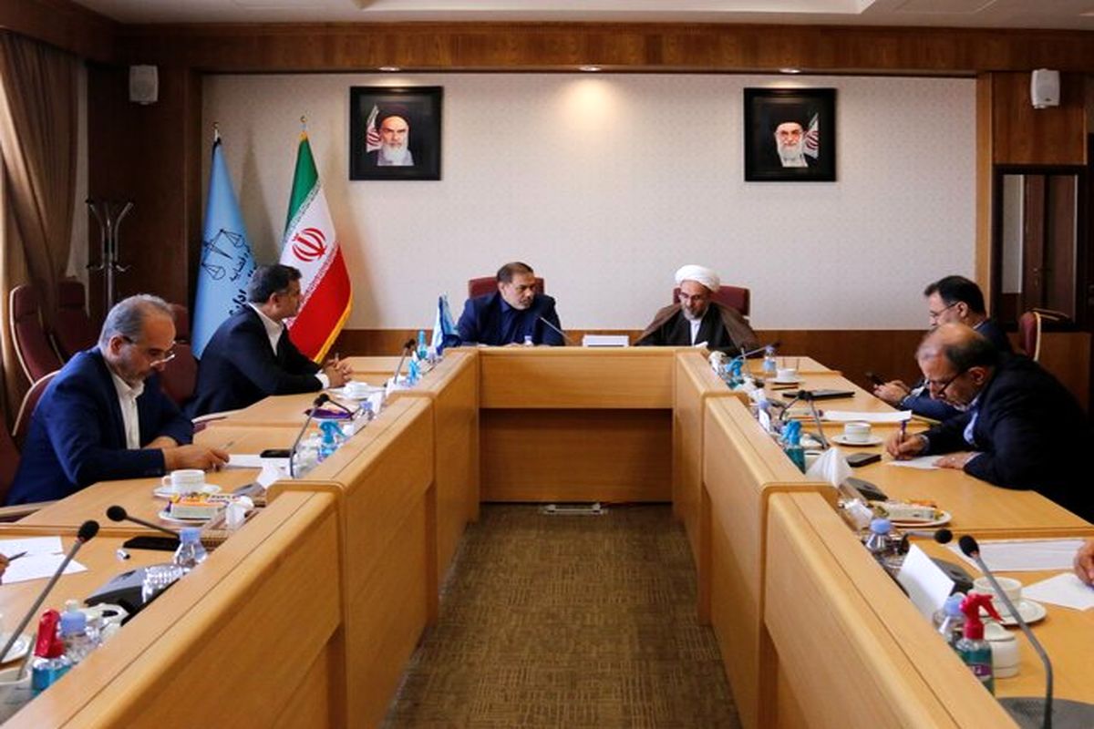 نشست مشترک دیوان عدالت اداری با معاونت اجتماعی قوه قضائیه 