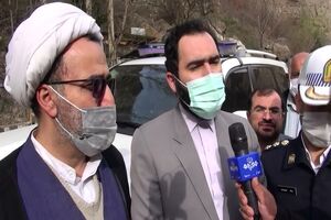 چهار بانده شدن مرزن آباد تا طویر تا نوروز زیر بار ترافیک/ از فعالیت معدن حاشیه آزاد راه تهران – شمال جلوگیری شد