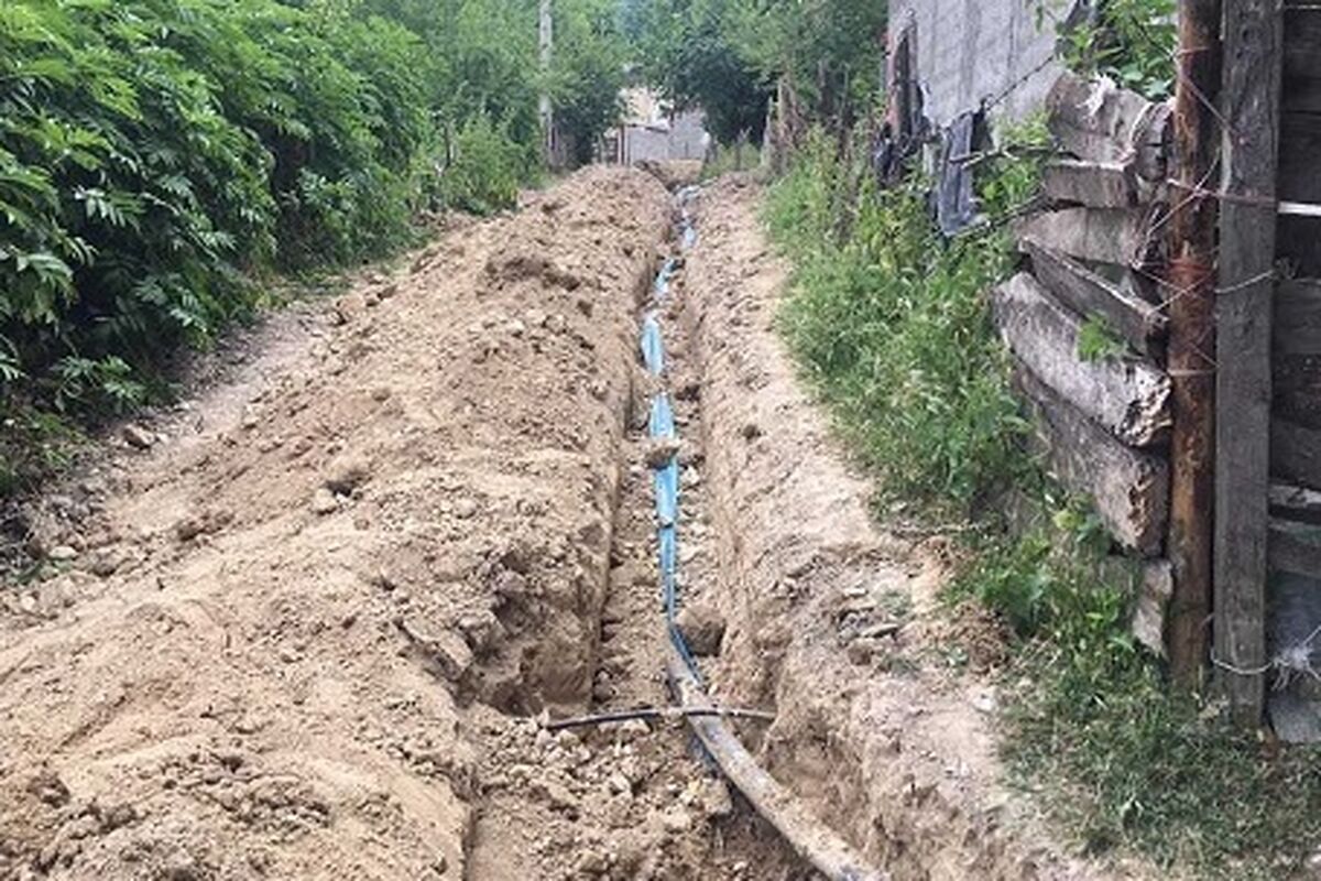 آب رسانی به روستای کِفرات نکا