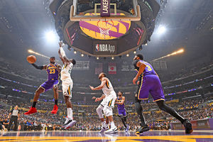 نتایج رقابت‌ های لیگ بسکتبال NBA مشخص شد