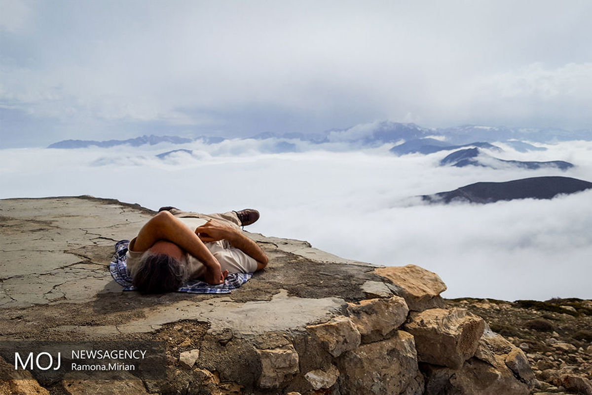 صعود+به+قله+ارفع+_کوه