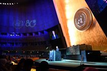 دبیرکل سازمان ملل خواستار اتحاد جهانی برای پیشبرد اهداف بشر شد