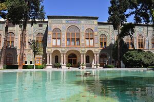 کاخ گلستان همچنان تعطیل است