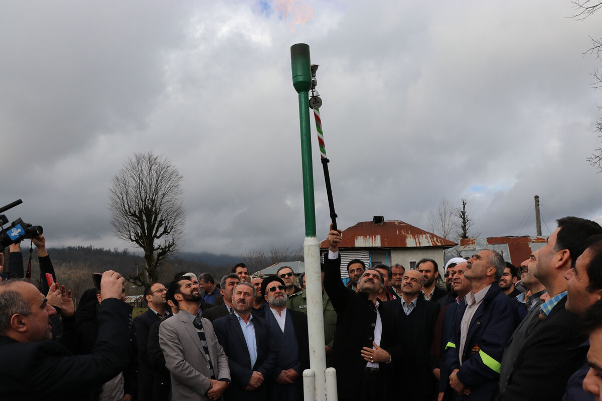 گاز کشی شاندرمن  گیلان