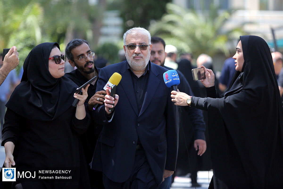 حاشیه جلسه هیات دولت