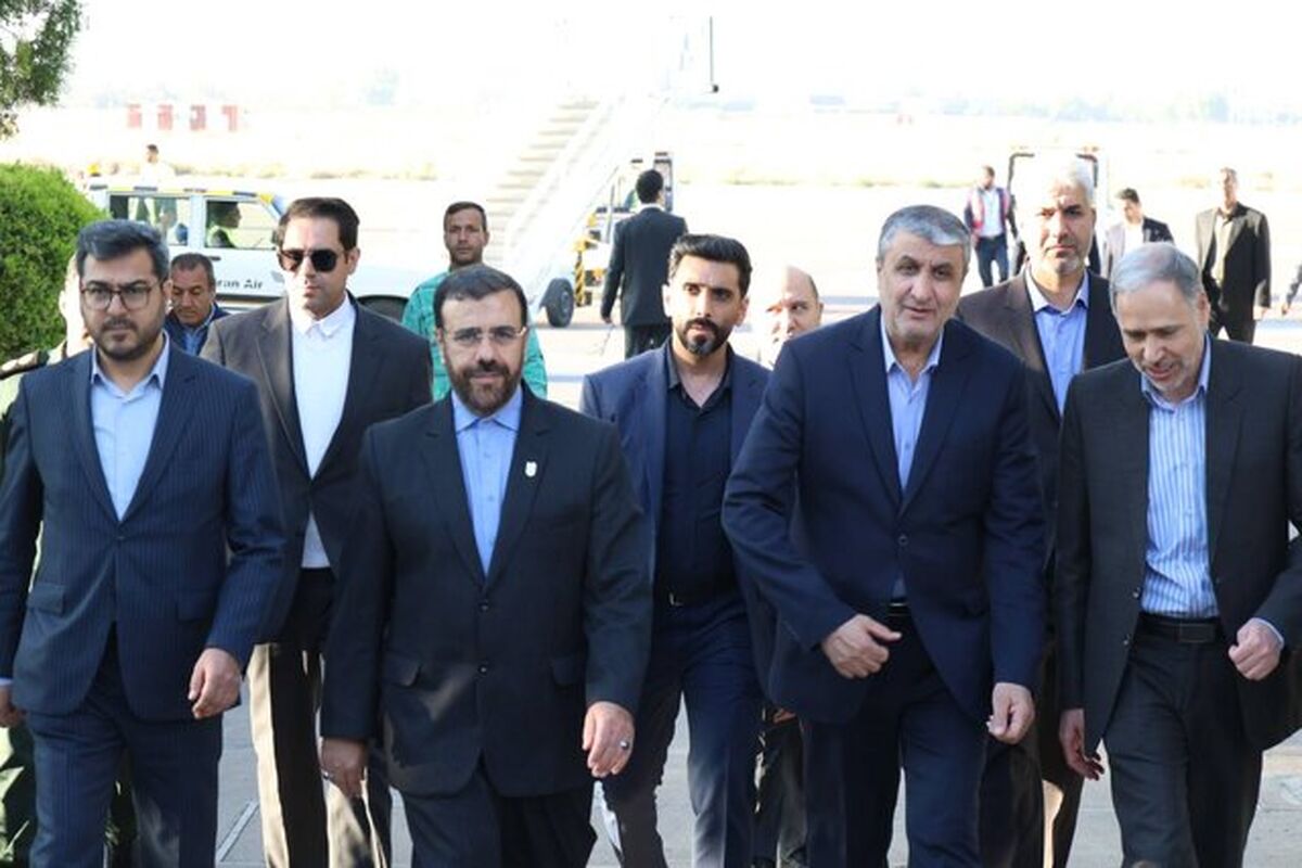 رئیس سازمان انرژی اتمی