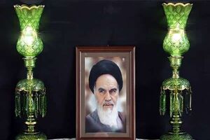 مراسم بزرگداشت ارتحال امام خمینی (ره) در خمینی شهر برگزار شد
