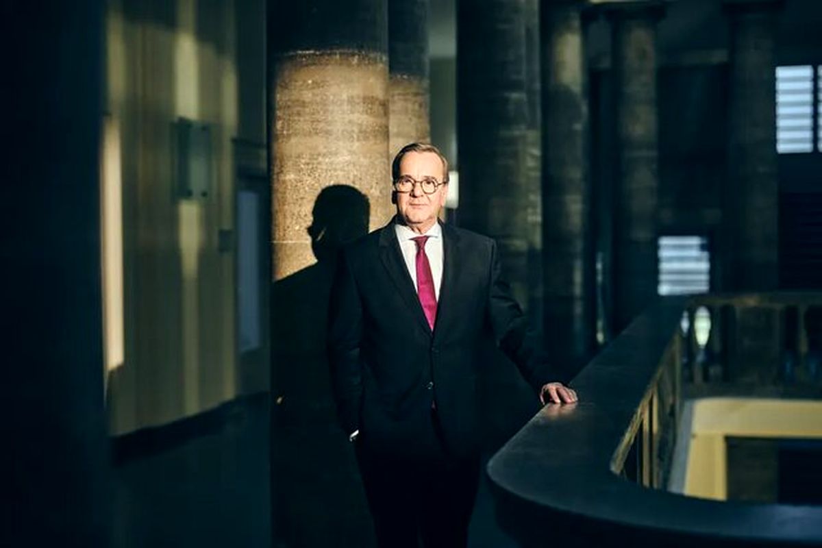 بوریس پیستوریوس» وزیر دفاع آلمان