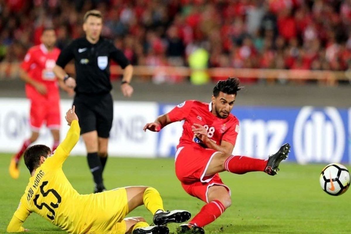 بازی پرسپولیس و السد