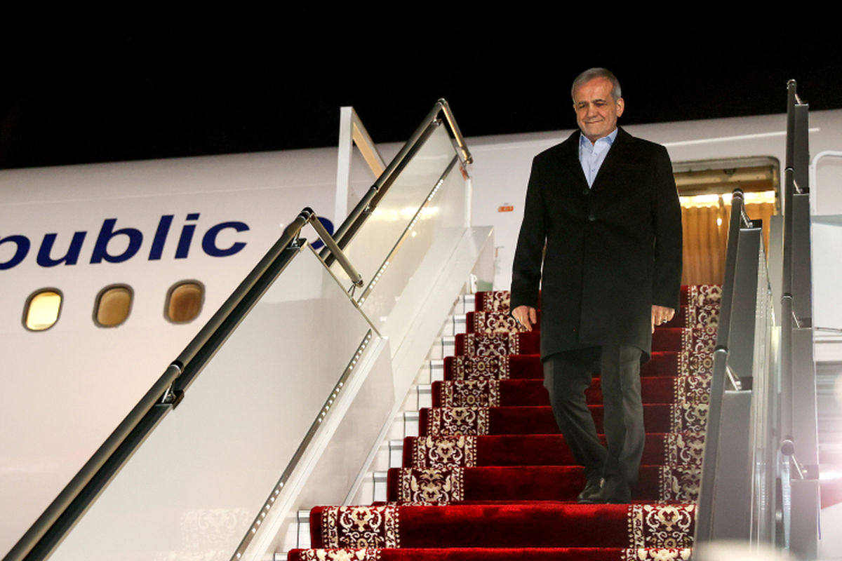 مسعود پزشکیان