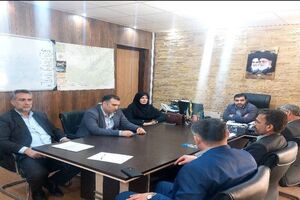 اجرای اصولی قانون مدیریت پسماند در بخشداری مرکزی اهواز