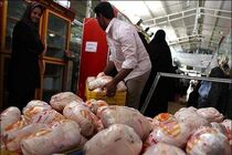 قیمت هر کیلو مرغ به ۷۷۰۰ تومان رسید