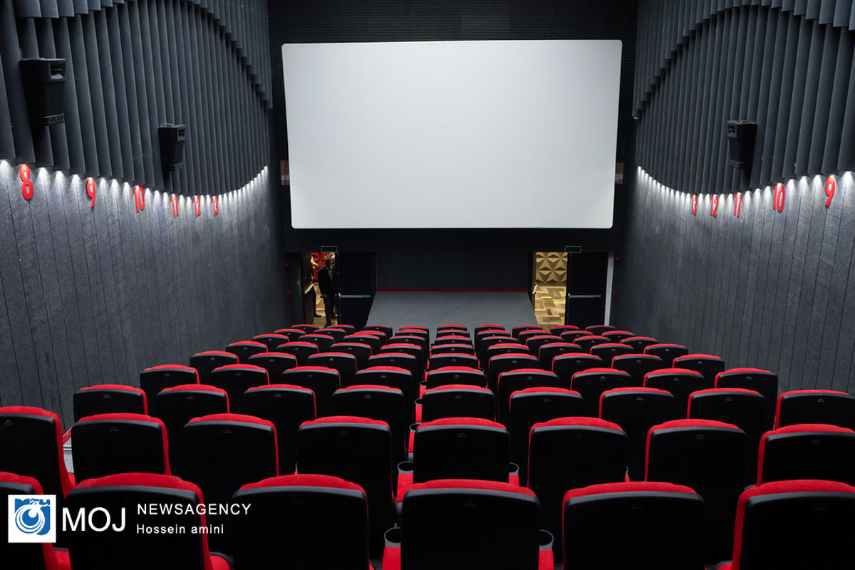 افتتاح پردیس سینمایی رزمال