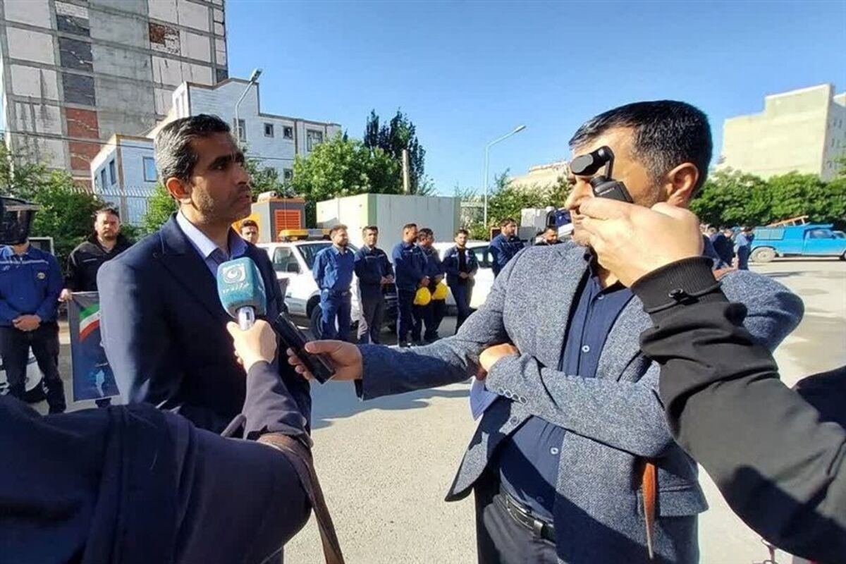 توزیع برق اردبیل