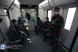 اعلام آمادگی مترو تهران برای طرح سراسری واکسیناسیون کرونا