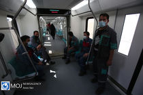 اعلام آمادگی مترو تهران برای طرح سراسری واکسیناسیون کرونا