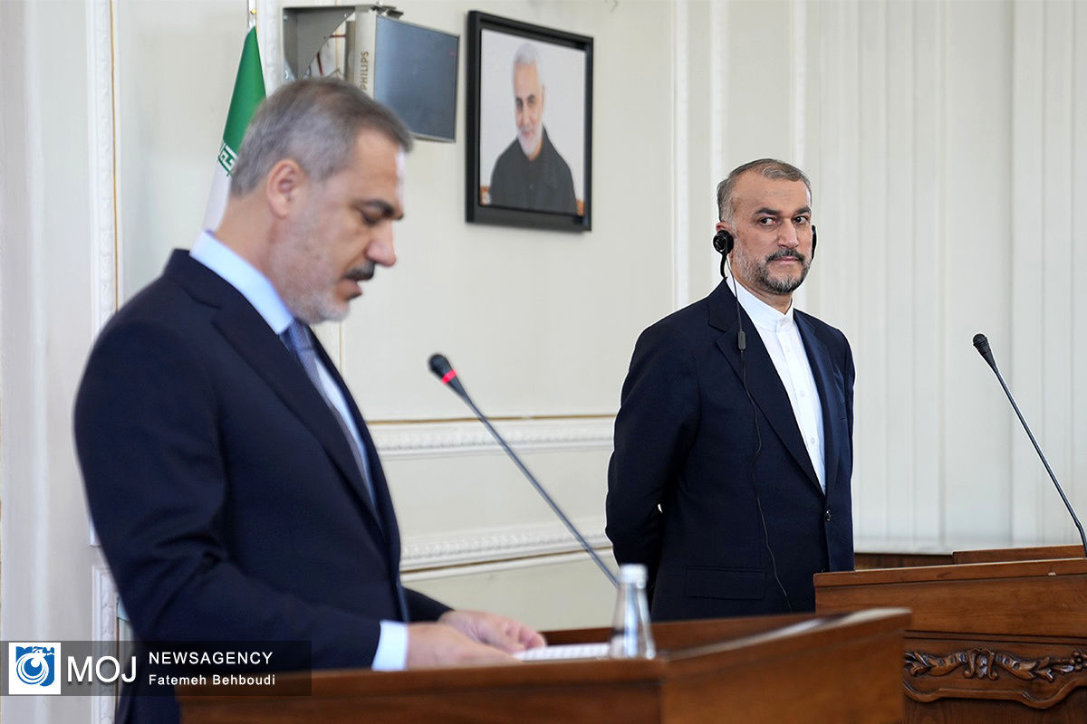 دیدار وزرای خارجه ترکیه و ایران