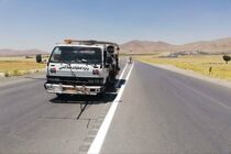 ۲۵۰۰ کیلومتر خط‌کشی و ارتقای ایمنی در ۱۰ نقطه حادثه‌خیز چهارمحال و بختیاری
