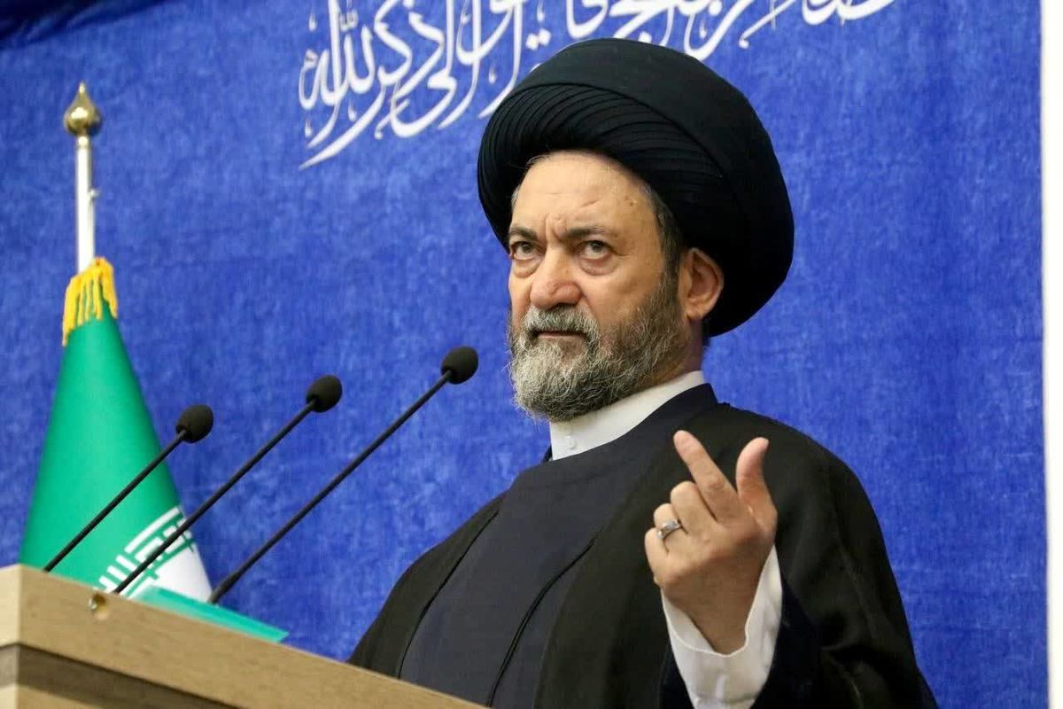 آیت‌الله عاملی امام جمعه اردبیل