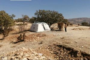 مداخله کمیته امداد ایلام در سامان دهی خانواده خانه به دوش پارک چغاسبز ایلام