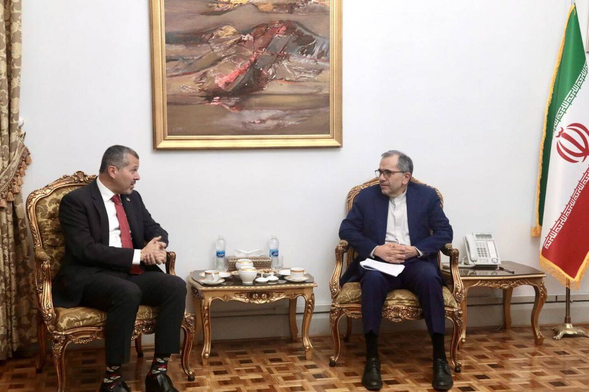 معاون سیاسی وزارت امور خارجه