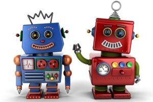 ربات‌ها به پارلمان اروپا وارد می شوند