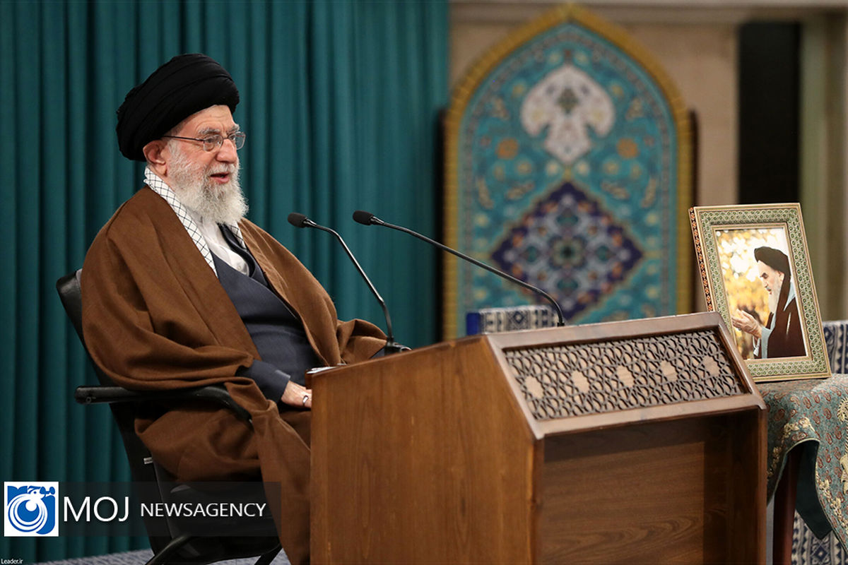 سخنرانی تلویزیونی مقام معظم رهبری بمناسبت روز جهانی قدس