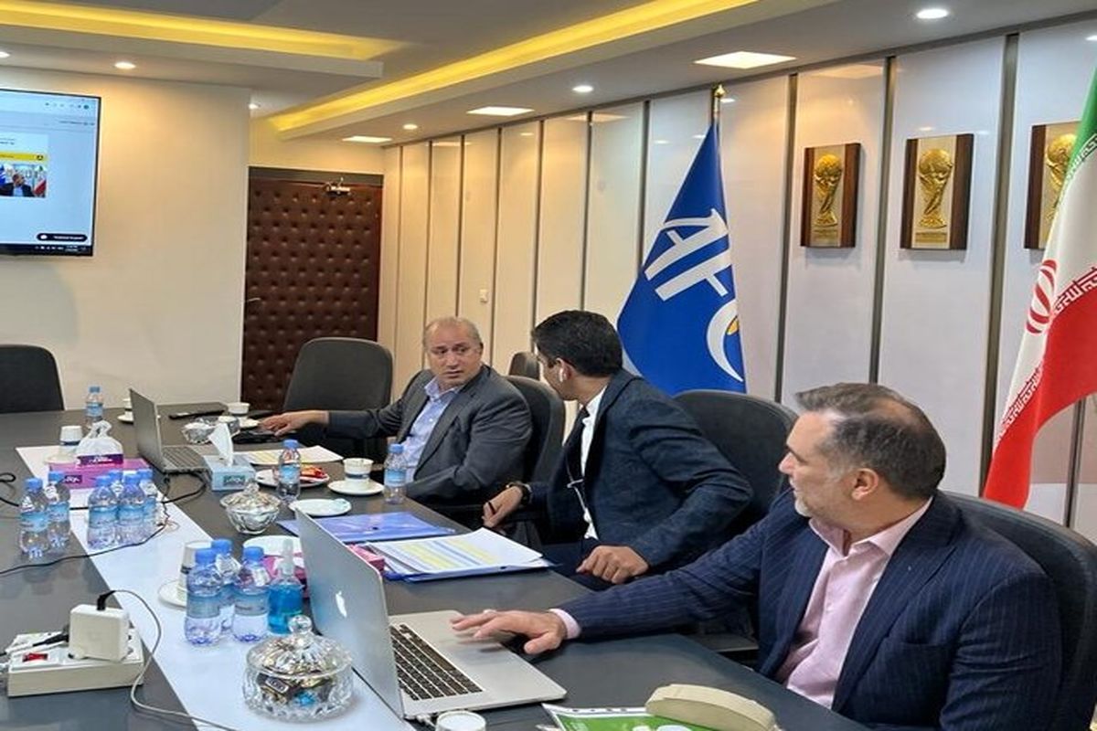 حضور تاج، ماجدی و کامرانی‌فر در دومین کنگره AFC