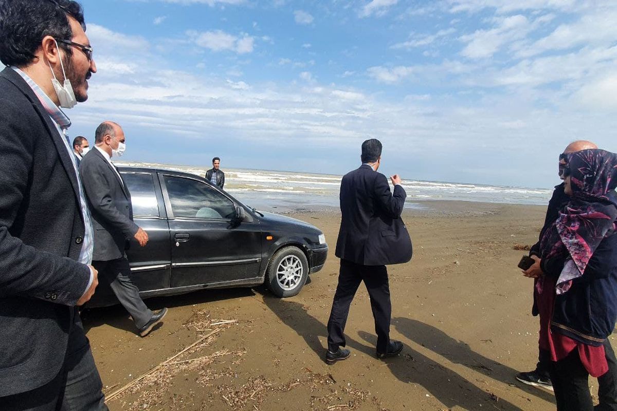 رئیس جمهور در مازندران