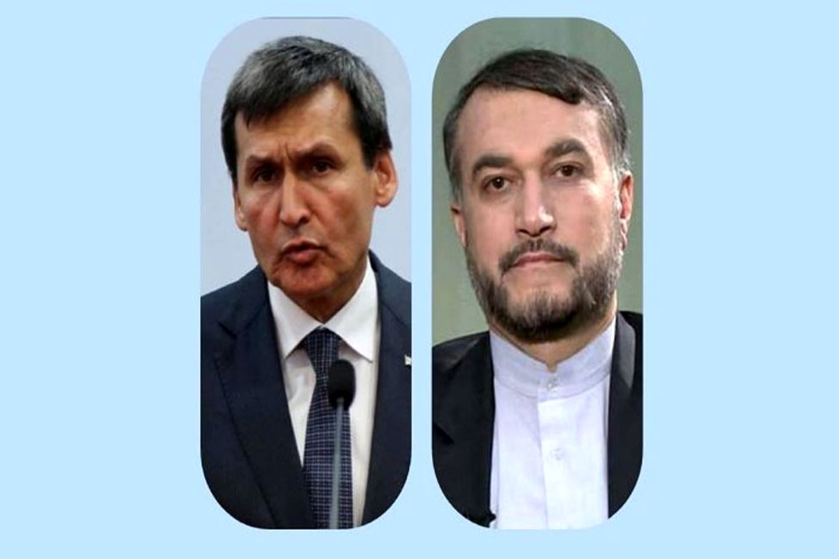 رشید مردوف + امیر عبداللهیان