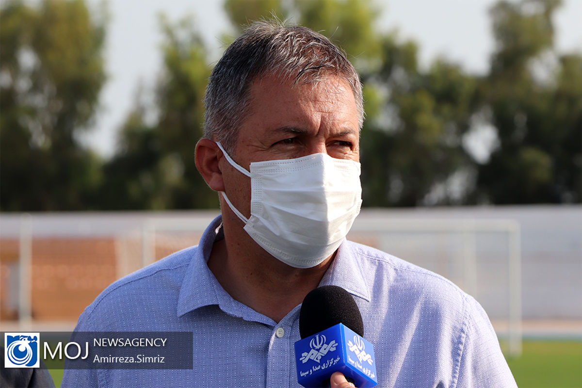 بازدید اسکوچیچ سرمربی تیم ملی فوتبال از کیش