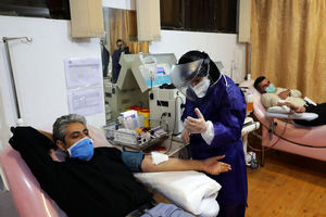  شاهد کاهش ذخایر خونی در سراسر کشور هستیم