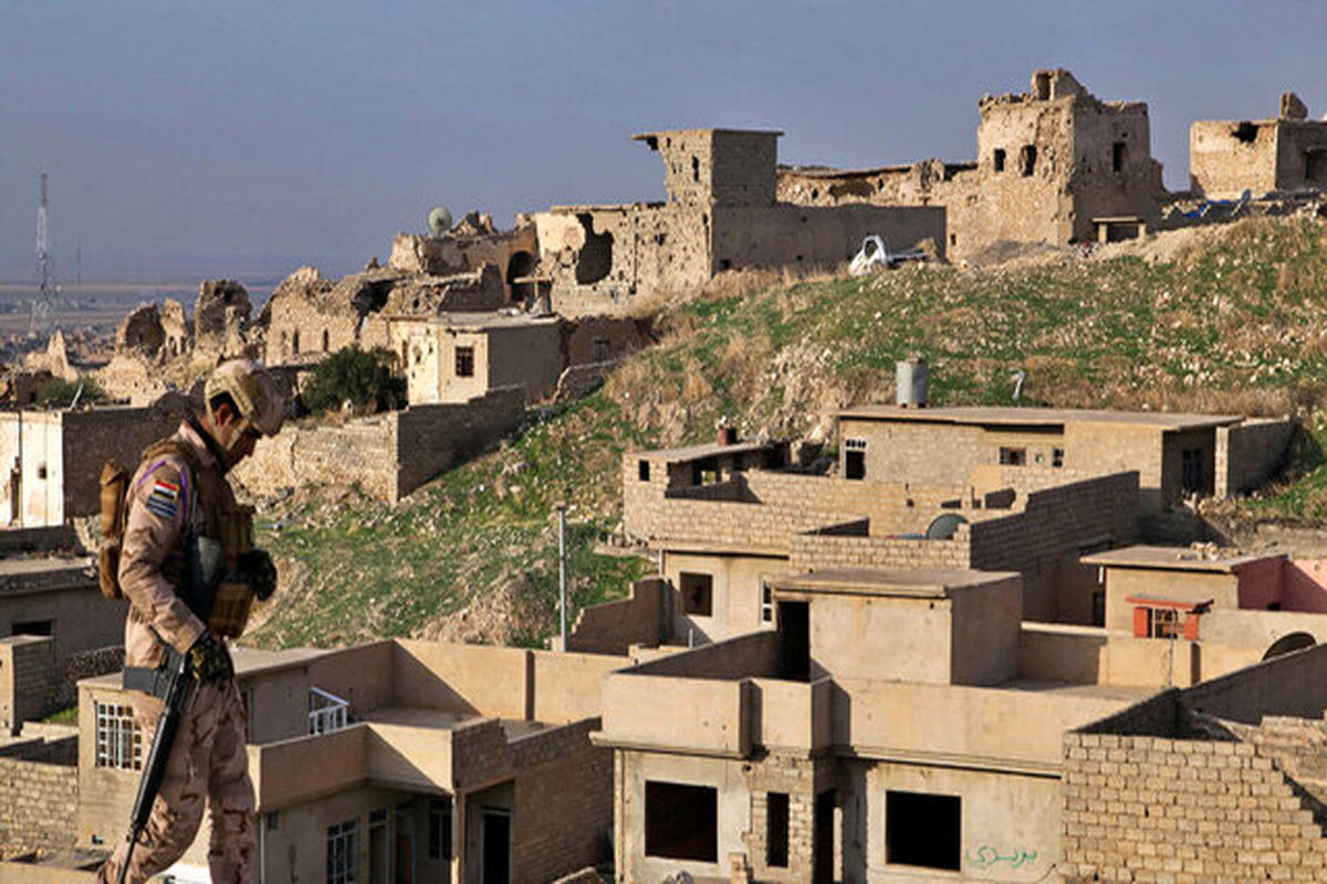 حمله پهپادی به سنجار عراق