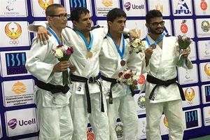 نابینایان و کم بینایان ۴ مدال گرفتند