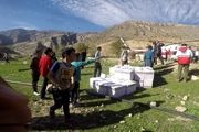 امداد رسانی به ۲ هزار و ۸۸۴ نفر