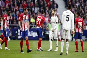 پخش زنده بازی اتلتیکومادرید و رئال مادرید از شبکه سه سیما