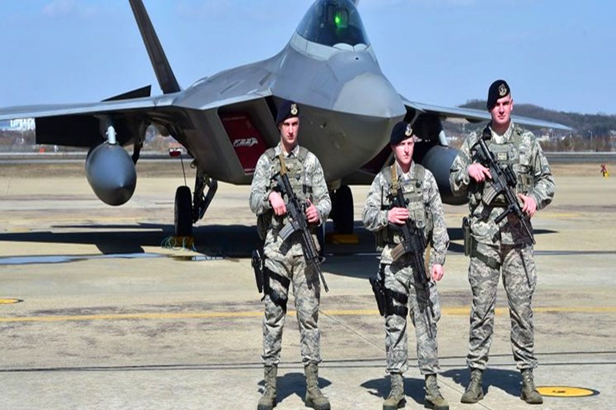 پایگاه نظامی آمریکا