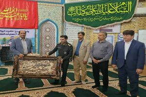 سرپرست منطقه ۶ عملیات انتقال گاز تجلیل شد