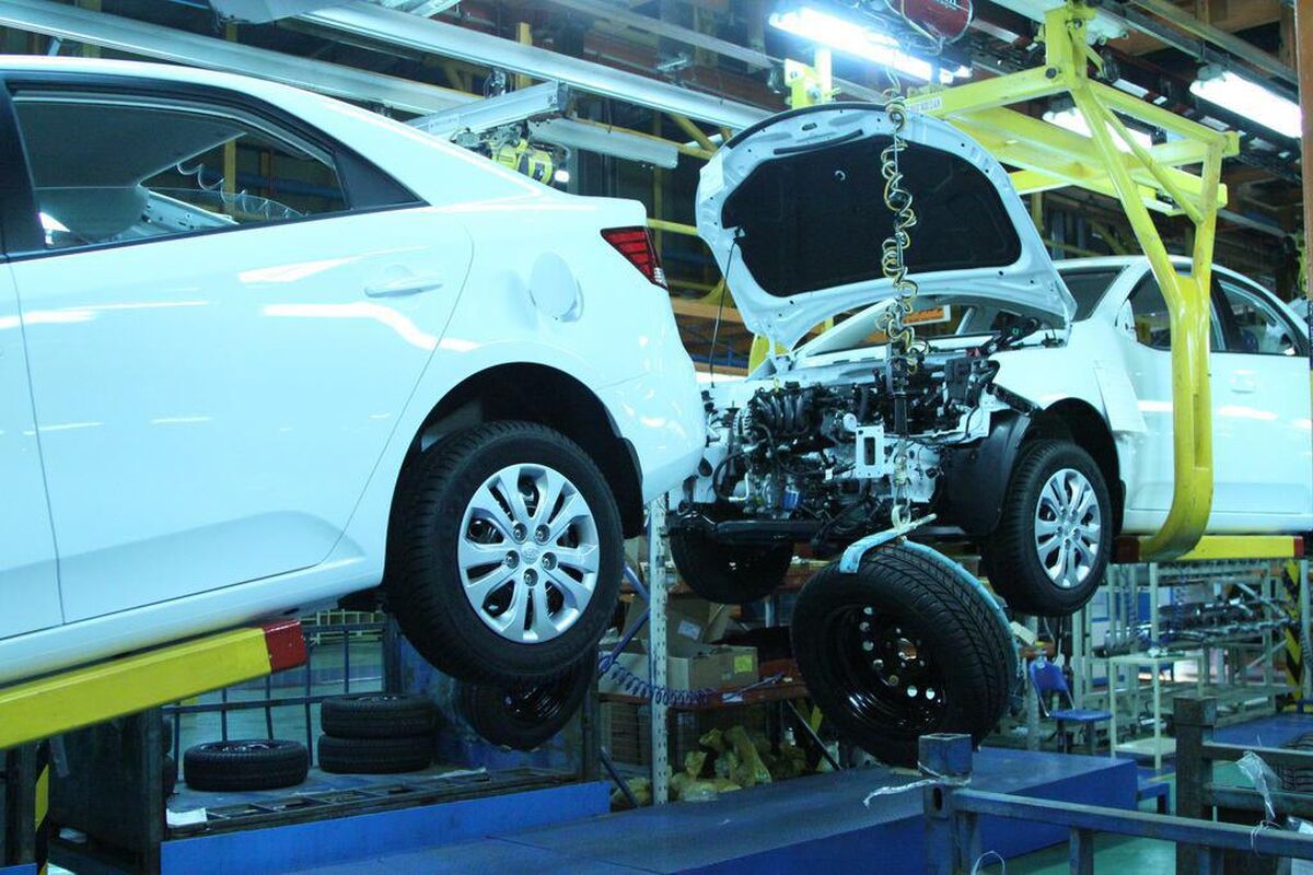 خودروهای تولیدی