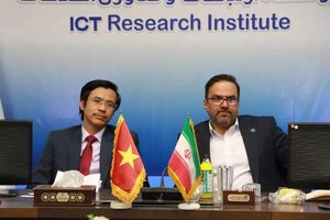 همکاری ایران و ویتنام در حوزه ارتباطات و فناوری اطلاعات و هوش مصنوعی در دستور کار قرار گرفت