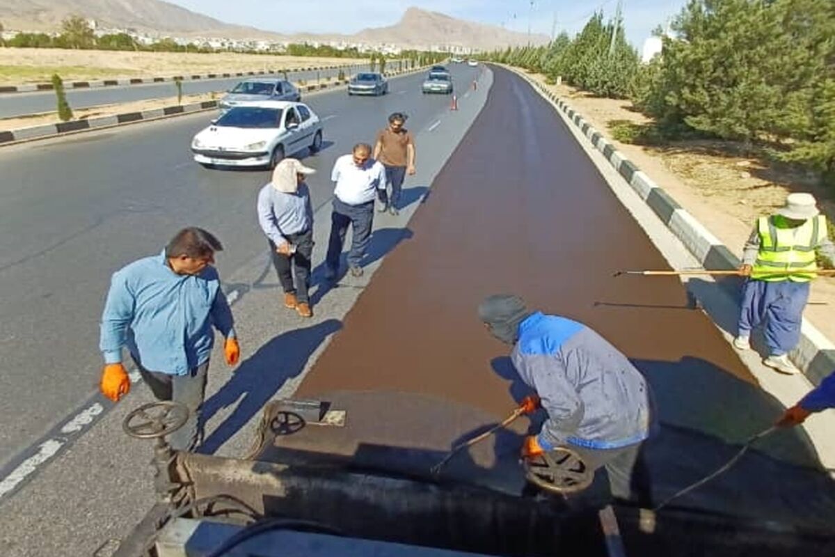 آسفالت حفاظتی