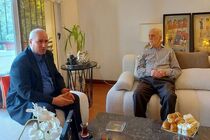 مهدی تاج به عیادت محمود خوردبین پیشکسوت پرسپولیس رفت