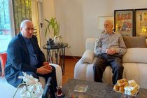 مهدی تاج به عیادت محمود خوردبین پیشکسوت پرسپولیس رفت