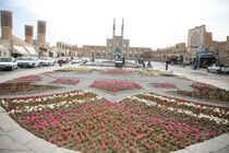 گزارش تصویری/ شهر یزد به استقبال بهار می رود