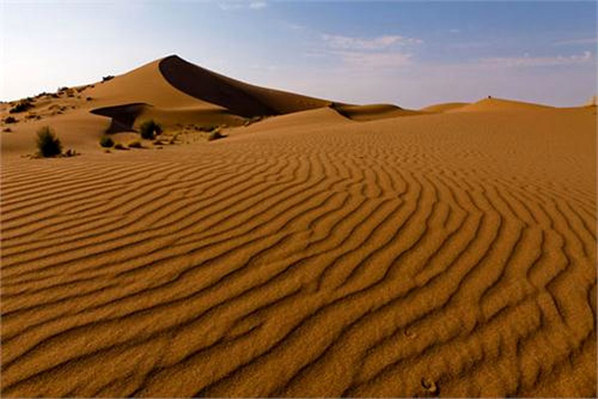 اصفهان- کویر مرنجاب2