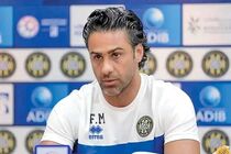 نجات مجیدی با برد البطائح مقابل شارجه