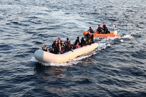 ۹۱۵۰۰ پناهجو در سال ۲۰۱۹ وارد خاک اروپا شده اند